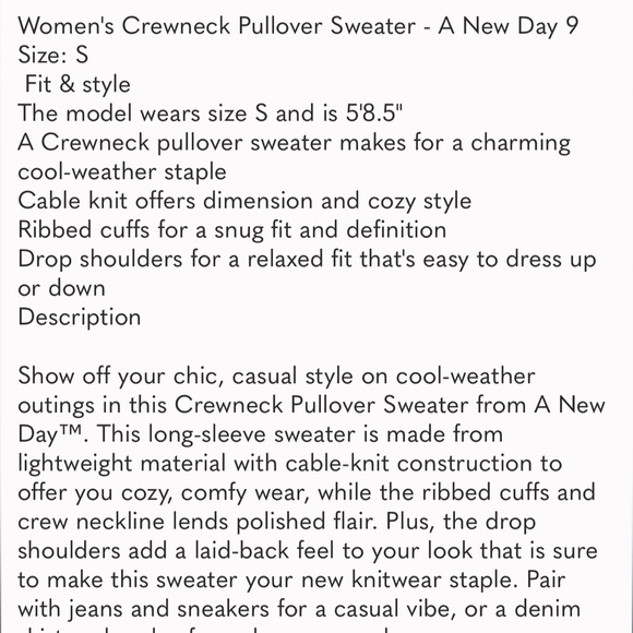 A New Day Light Green Textured Knit Sweater - Picture 4 of 4